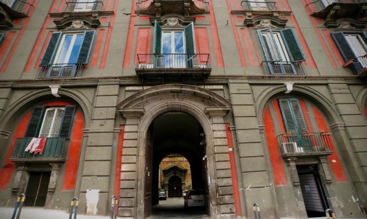 나폴리 Casa Diva A 5 Passi Dal Museo Archeologico 아파트 외부 사진