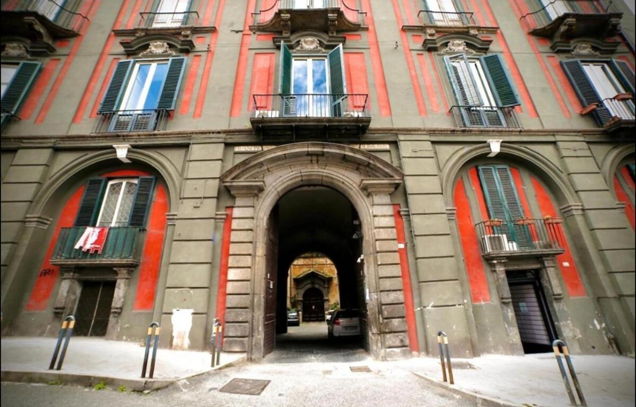 나폴리 Casa Diva A 5 Passi Dal Museo Archeologico 아파트 외부 사진